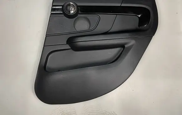 Front door card panel trim