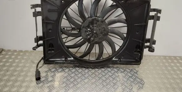Tesla Model X Radiator cooling fan shroud 103140100F 1A0214130000