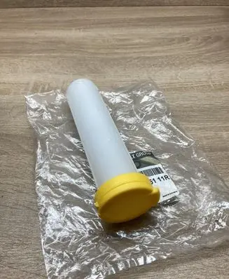 Renault Twingo III Headlight washer spray nozzle cap/cover 289156111R