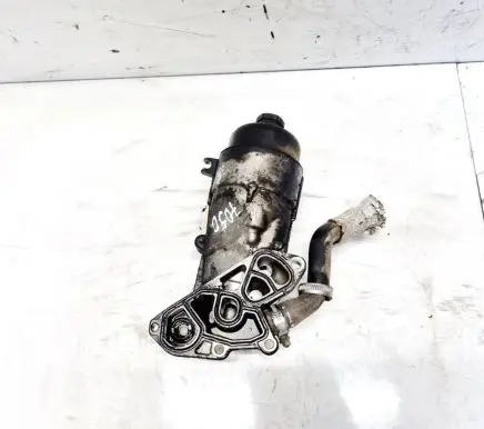 Citroen C4 I Engine oil radiator 