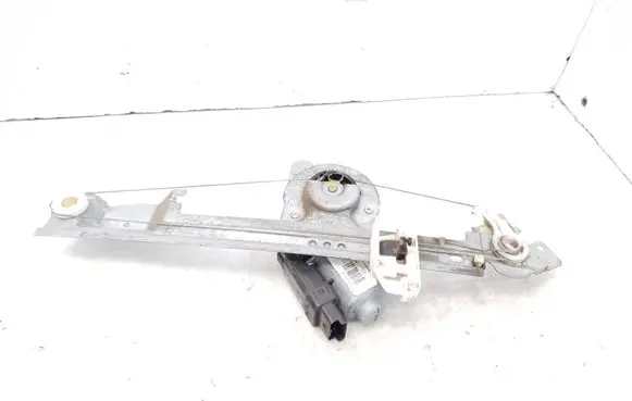 Renault Scenic II - Grand scenic II Rear door window regulator with motor 402048A 440726
