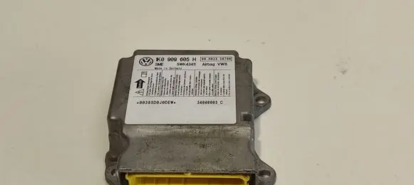 Volkswagen Golf V Airbag control unit/module 1K0909605H