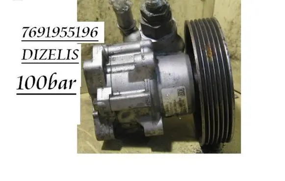 Ford Fusion Power steering pump 7691955196 9624659580