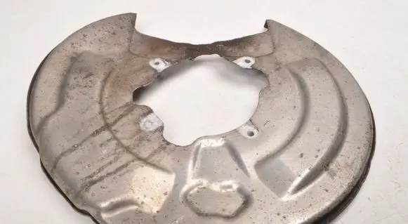 Volvo XC90 Front brake disc dust cover plate 32217287
