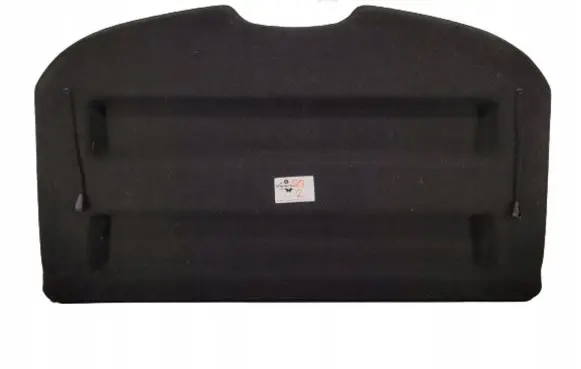 Parcel shelf
