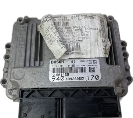 Alfa Romeo Giulietta Other control units/modules 51901465 0281017784
