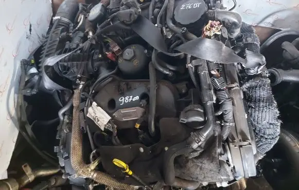 Land Rover Range Rover Sport L320 Engine swap 
