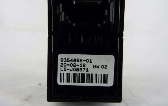 Mini Cooper Countryman R60 Electric window control switch 935486601
