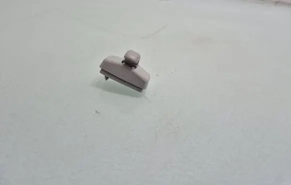 Skoda Fabia Mk2 (5J) Sun visor clip/hook/bracket 