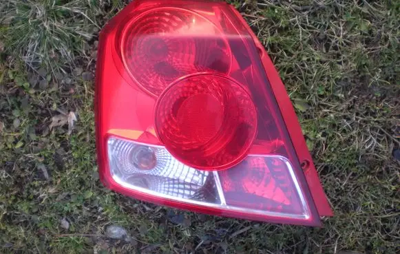 Chevrolet Aveo Rear/tail lights