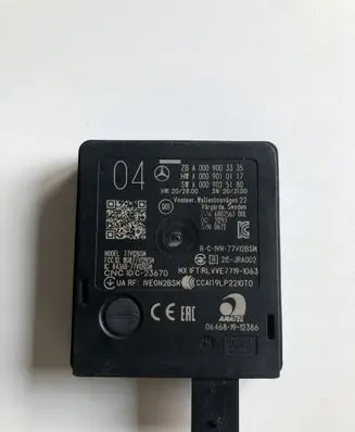Mercedes-Benz E W213 Distronic sensor radar A0009003335 A0009000845 A0009006025