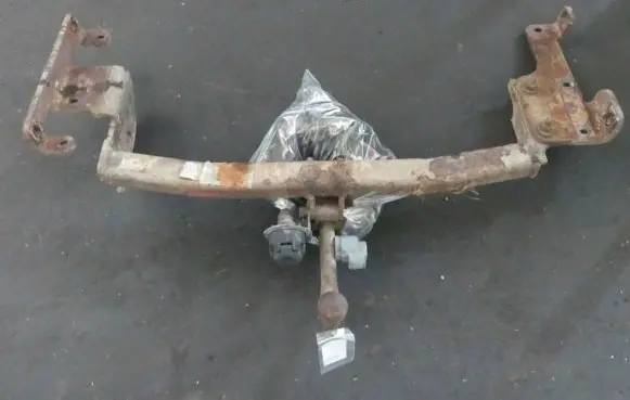 Tow bar set