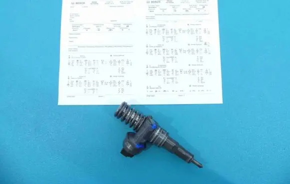 Skoda Octavia Mk2 (1Z) Fuel injector 0414720215 IMPRK1194430