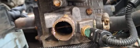 Ford Ka Engine coolant pipe/hose