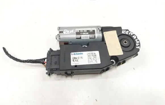 Renault Espace - Grand espace IV Sunroof motor/actuator 1710626B 1701109C FAM42A1