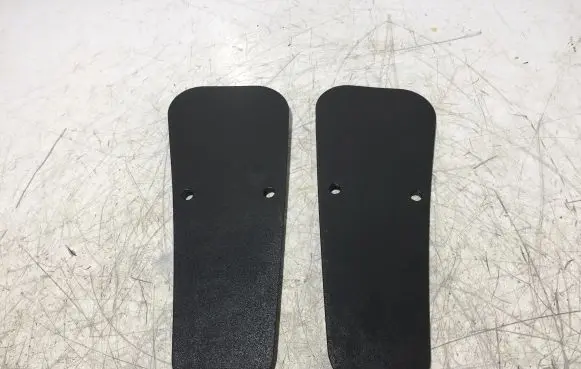 (B) pillar trim (top)