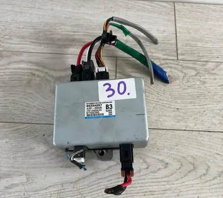 Mitsubishi Outlander Power steering control unit/module 8633A097 JL501005335 Q1T42872H3