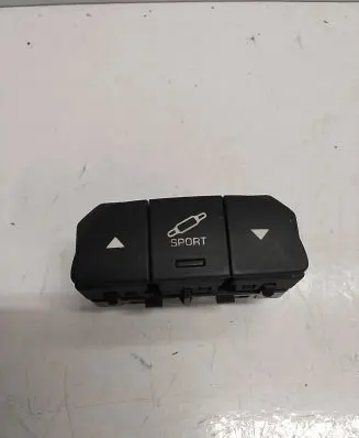 Citroen C5 Suspension ride height/mode switch 96596729ZD 9350905570