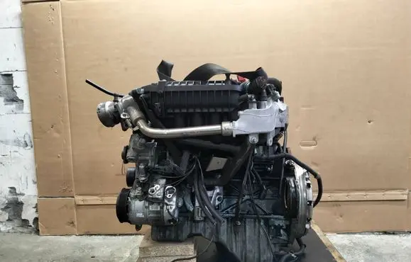 Mercedes-Benz C W203 Engine swap 646962