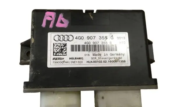 Audi A6 C7 Other control units/modules 4G0907355G 4G0907355B 7990007AH