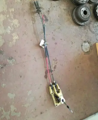 KIA Cerato Gear shifter/selector