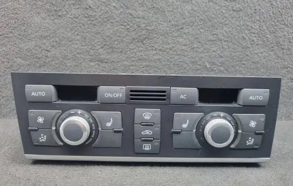 Audi A6 S6 C6 4F Climate control unit 4F1820043AL 4F0910043B