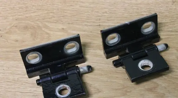 Volvo S80 Rear door hinge set 