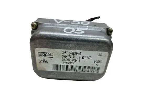 Volvo V50 ESP acceleration yaw rate sensor 3M5T14B296AB