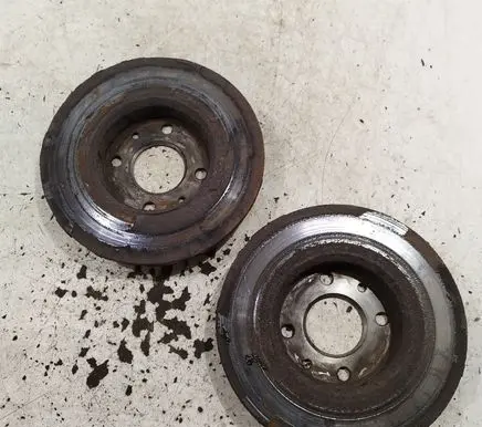 Ford Ka Front brake disc