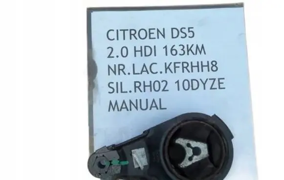 Citroen DS5 Engine mount bracket 9681648680