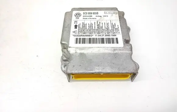 Skoda Yeti (5L) Airbag control unit/module 5C0959655B 5WK44286