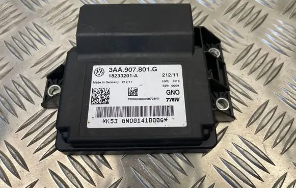 Hand brake control module