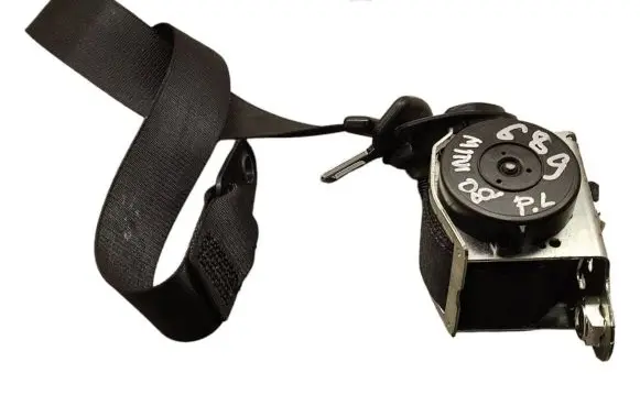 Mini One - Cooper Coupe R56 Front seatbelt 2751225 601028900D 608037700A