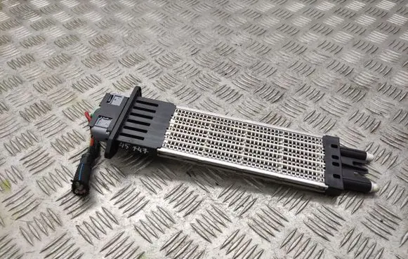 Citroen C4 Grand Picasso Electric cabin heater radiator