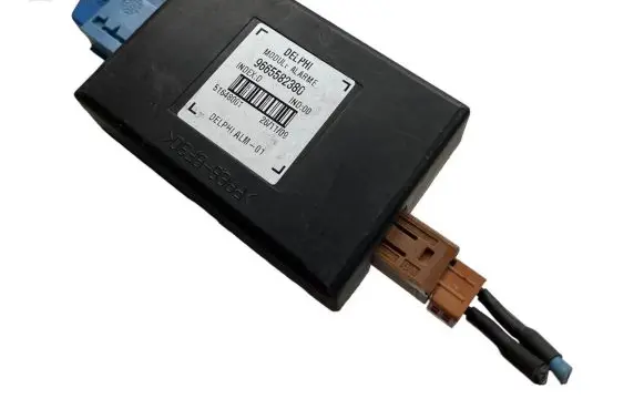 Citroen C5 Alarm control unit/module 9665582380 51648001