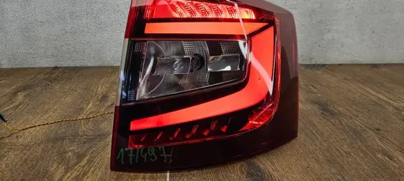 Skoda Octavia Mk3 (5E) Rear/tail lights 5E9945208 GBC0020193212