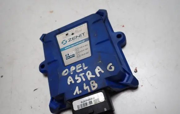 Opel Astra G LP gas equipment set 67R-011029