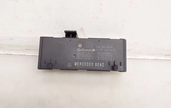 Tailgate/trunk control unit/module