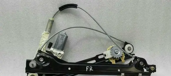 Porsche 911 991 Front door window regulator with motor 99154207602