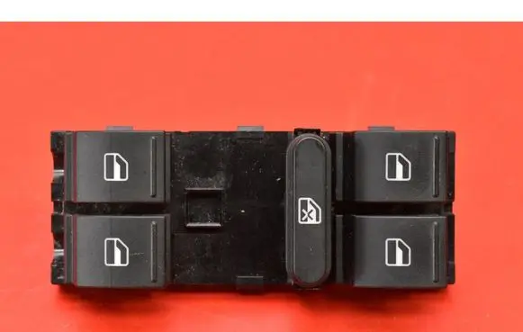 Volkswagen Golf Plus Electric window control switch 1K4959857B