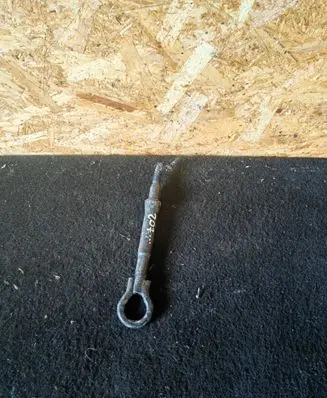 Peugeot 207 Towing hook eye 