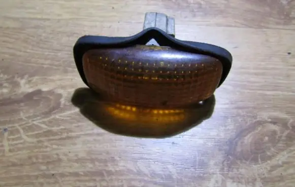Nissan Primera Front fender indicator light 261602F000