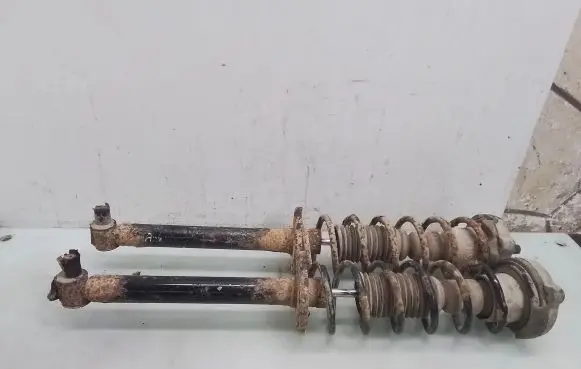 Audi A4 S4 B5 8D Rear shock absorber with coil spring 