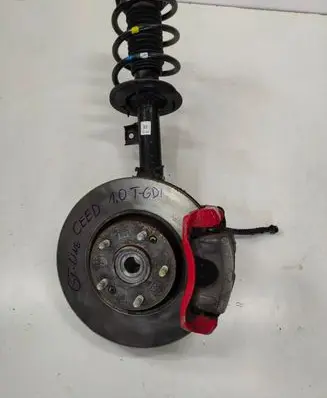 KIA Ceed Front wheel hub spindle knuckle 54660A2005 T14B17B2954