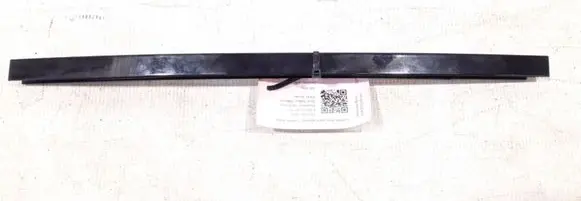 Mercedes-Benz E W212 Rear door glass trim molding A2127300419