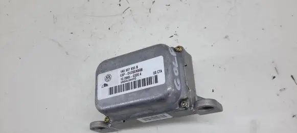 Volkswagen Golf V ESP acceleration yaw rate sensor 1K0907655B 09D4L04410 10098503204