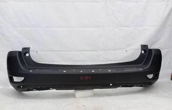 Peugeot 5008 II Rear bumper 98166681877