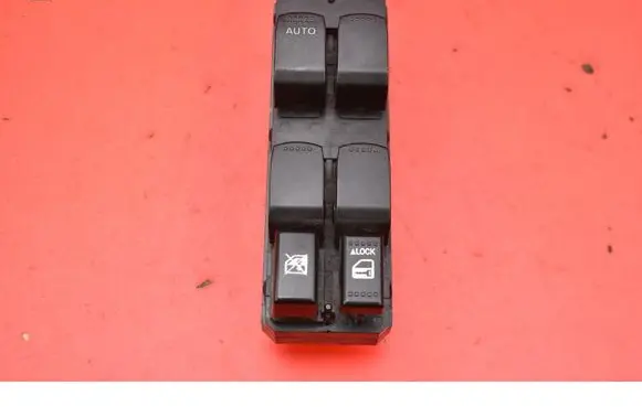 Electric window control switch