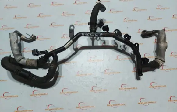 Volkswagen Touareg I Engine coolant pipe/hose 07Z121064G