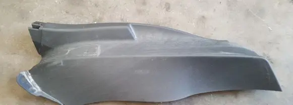 Volkswagen Golf Sportsvan Rear seat side bottom trim 510867766B